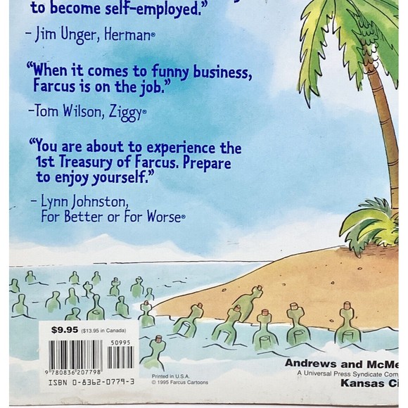 Farcus : The 1st Treasury by David Waisglass and Gordon Coulthart (1995,... - Picture 6 of 7